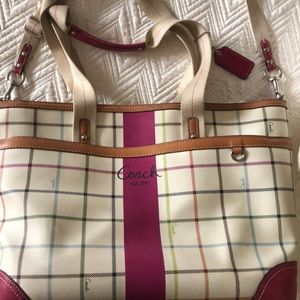 Coach tote